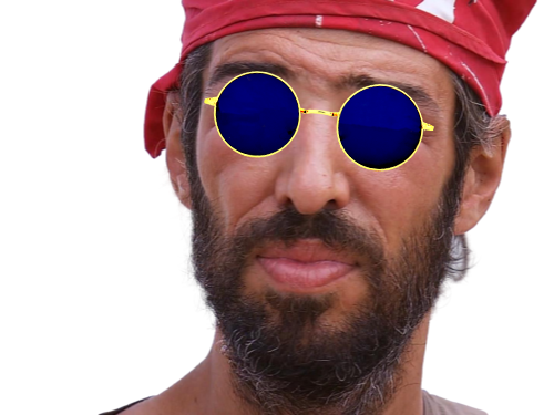 esteban koh lanta armes secretes feu sacre denis trollard brogniart tf1 tf1u tania tele lunettes