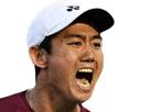 tennis-yoshihito-nishioka-cri-vamos-come-on-victoire-asiat-asiatique