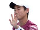 tennis-yoshihito-nishioka-signe-main-pardon-dsl-desole-sorry-deso-asiat-asiatique