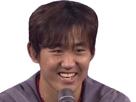 tennis-yoshihito-nishioka-micro-interview-rire-sourire-smile-asiat-asiatique
