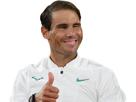 tennis-rafael-nadal-rafa-goat-big3-pouce-haut-clin-doeil-thumbsup-thumbs-up