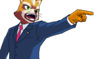 starfox-fox-mccloud-zero-anime-phoenix-wright-ace-attorney-avocat-doigt-objection-tinnova