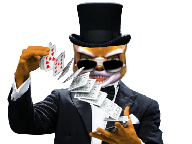 starfox fox mccloud assault magicien cartes chapeau malin sournois lunettes noires sunglasses tinnova