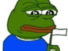 gif-pepe-the-frog-grenouille-drapeau-blanc-french-surrender-paix-abandonne-abandonner-reddition-capituler-capitulation