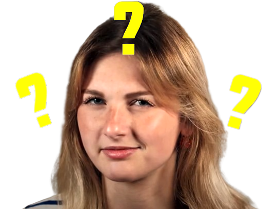 thais escufon blonde question questionnement