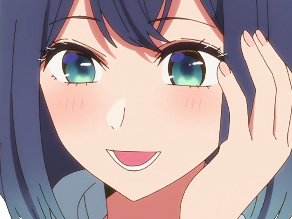 anime kikoojap oshi no ko oshinoko akane kurokawa blush maredioa