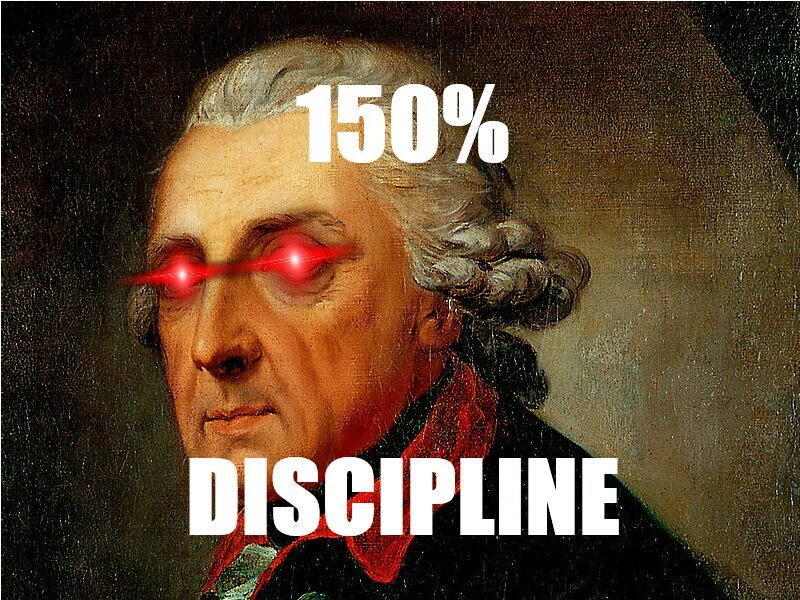 prusse frederic roi discipline prussien allemand allemagne