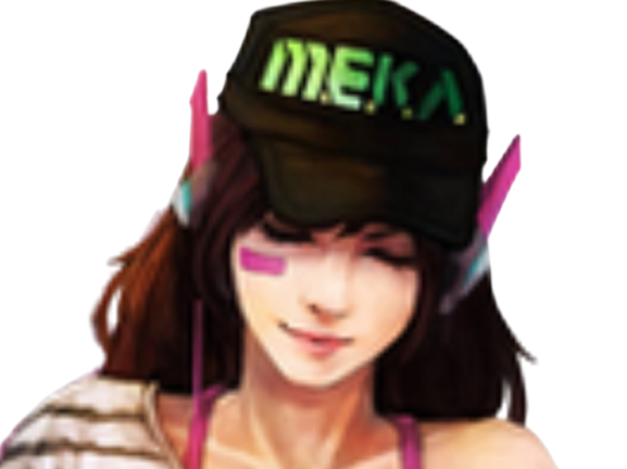Sticker dva overwatch par Guido_