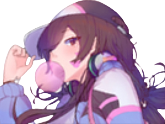 Sticker dva overwatch par Guido_