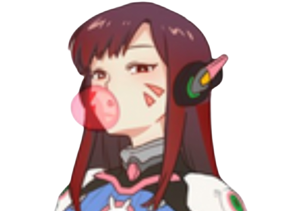 Sticker dva overwatch par Guido_