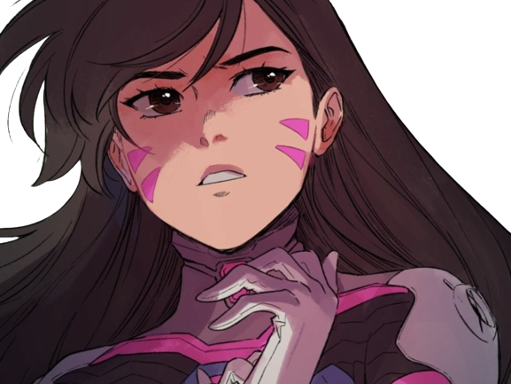 Sticker dva overwatch par Guido_
