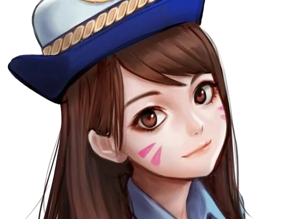 Sticker dva overwatch par Guido_