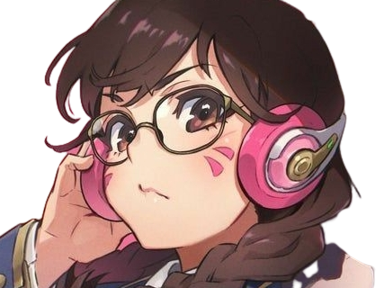 Sticker dva overwatch par Guido_