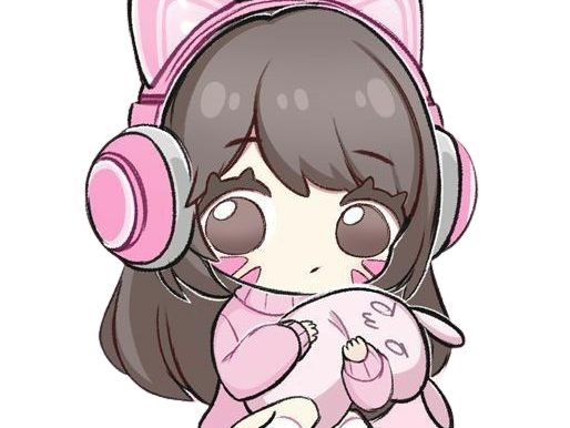 Sticker dva overwatch par Guido_