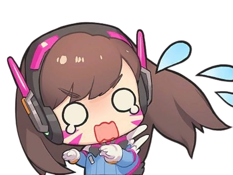 Sticker dva overwatch par Guido_