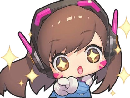 Sticker dva overwatch par Guido_