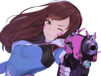 Sticker dva overwatch par Guido_