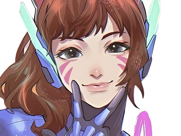 Sticker dva overwatch par Guido_