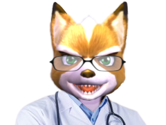 starfox fox mccloud assault docteur medecin psy smartass tinnova