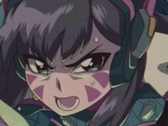 Sticker dva overwatch par Guido_