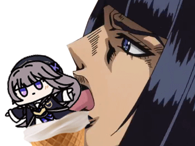 glace kuru lick herta