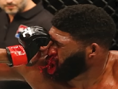 francis ngannou mma ufc punch boxe coup de poing
