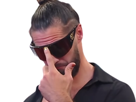 wwe-catch-seth-rollins-doigt-lunettes-cool
