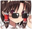 reimu-sunglasses-touhou-hakurei-toho-anime-weeb-trap-kikoojap