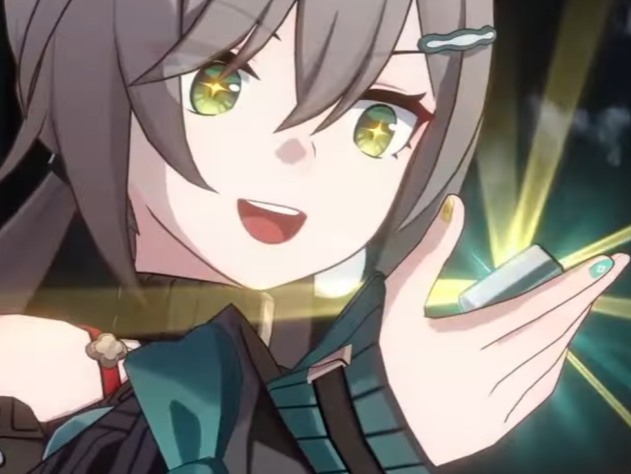 honkai star rail starrail qingque mahjong riichi nice pog cute queen yaku chance