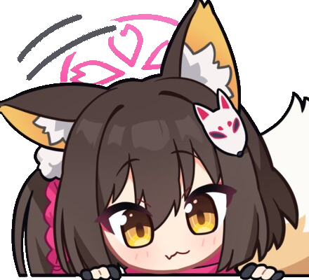 izuna cute bluearchive blue archive mignon mignonne kawai