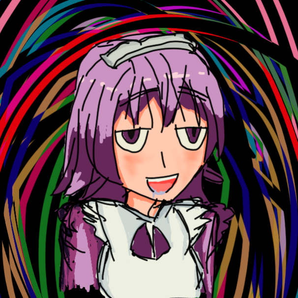 Sticker yakui nijiura par yakuisan
