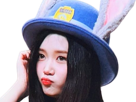 yubin-gong-qlc-kpop-triples-triple-s-nekoshinoa-cute-mignonne-chapeau-lapin-bunny
