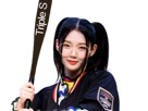 yubin-gong-qlc-kpop-triples-triple-s-nekoshinoa-batte-baseball