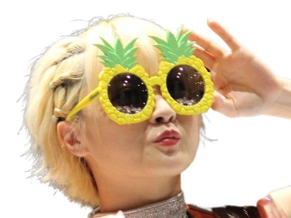 natsupoi poi lunettes ananas pineapple cosmic angels fairy joshi stardom catch