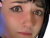 carry key 11 waifu femme cosplay degout peur