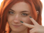 carry key 11 waifu femme cosplay victoire rousse gigner