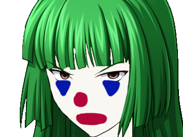 rosa ushiromiya clown umineko society