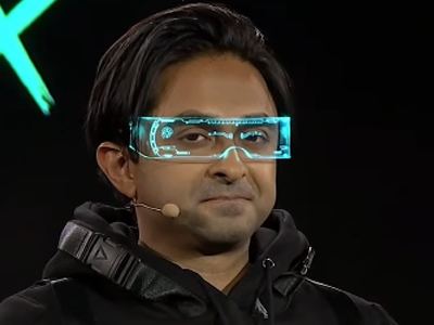 ubisoft forward indien m day shyamalan sourire regard chance