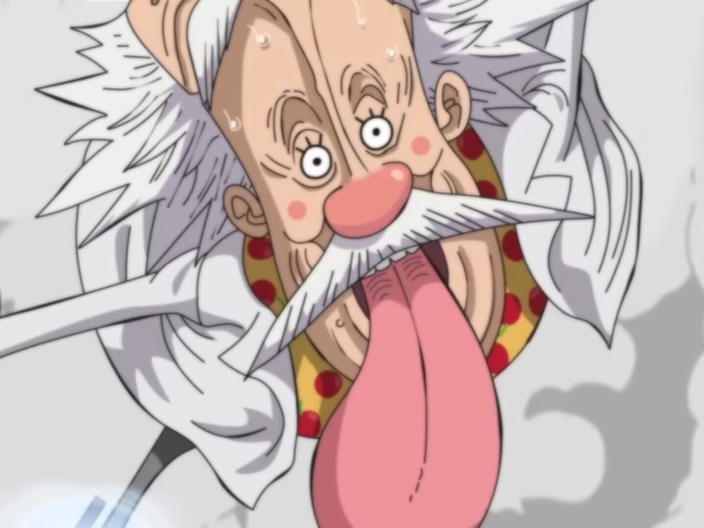 Sticker De Caporalmandale Sur One Piece Vegapunk Albert Einstein Vieux