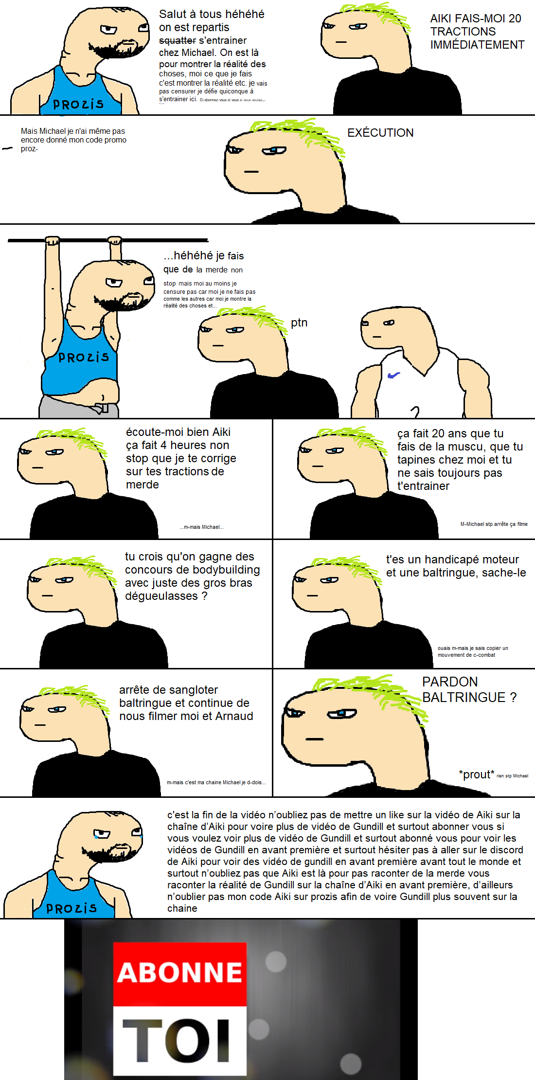 bd gundill aiki sharefitness arnaud plaisant prozis