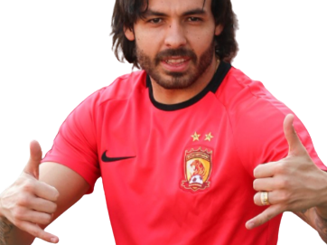 ricardo goulart gao late foot football csl guangzhou evergrande chinese super league championnat chinois bresilien