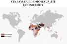 carte-homosexualite-homosexuel-interdit-peine-de-mort-interdite-monde-pays
