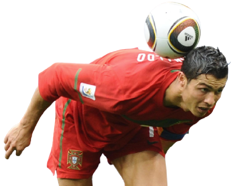 cristiano ronaldo cr7 portugal controle ballon trick freestyle tete beau gosse 2010 coupe du monde
