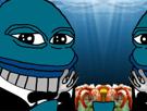 pepe-frog-grenouille-poisson-ocean-mer-marin-crevette-abysses
