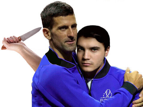 emilehirsch emile hirsch novak novax djokovic djokovid djocovid djoko nole poignard meurtre tuer tennis