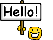 jvc smiley eco ecoplus hd smileypatate 2s hello salut panneau pancarte tinnova