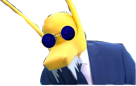subwoolfer-sticker-lunettes-bleu-costume-loup-jaune