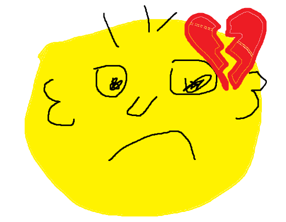 oggy 0ggy coeur brise