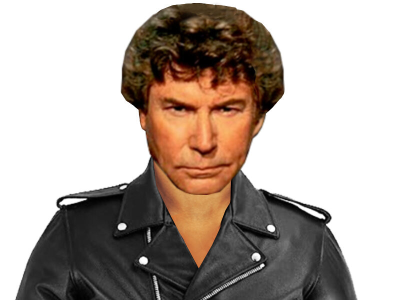 blouson noir jesus serieux travolta brando voyoux vintage 50s 1950 cocotte frangin