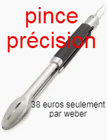 pince pince-precision barbecue ete2023 weber 40euros ayaa marlou